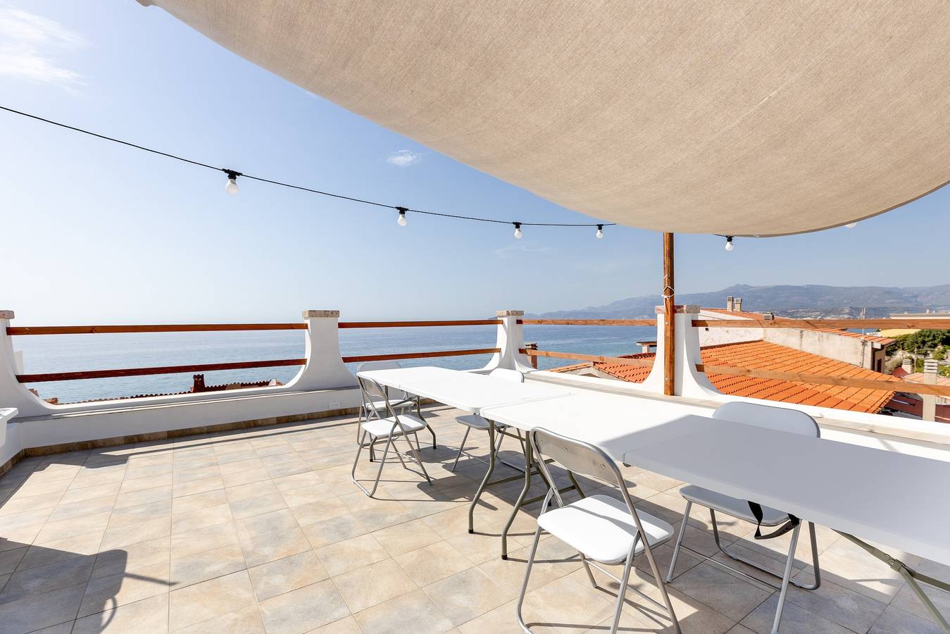 Ferienhaus 'Casa Simo' mit Meerblick, Wlan und Klimaanlage in Porto Alabe, Tresnuraghes