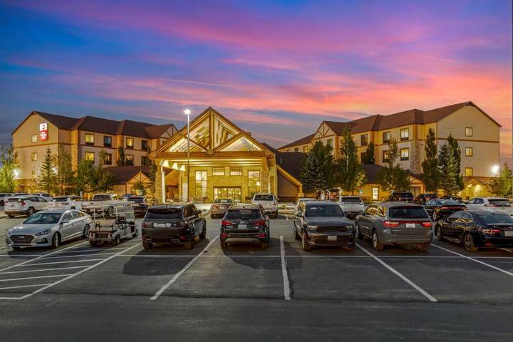 Hotel voor 3 personen, met whirlpool en zwembad in Utah