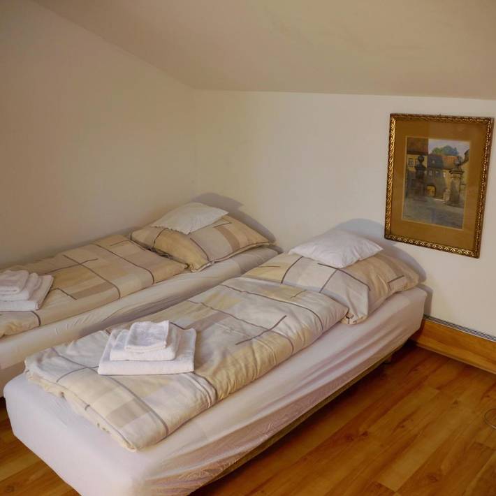 Ferienwohnung für 2 Personen, mit Garten und Ausblick sowie Seeblick, mit Haustier in Rottach-Egern - 2