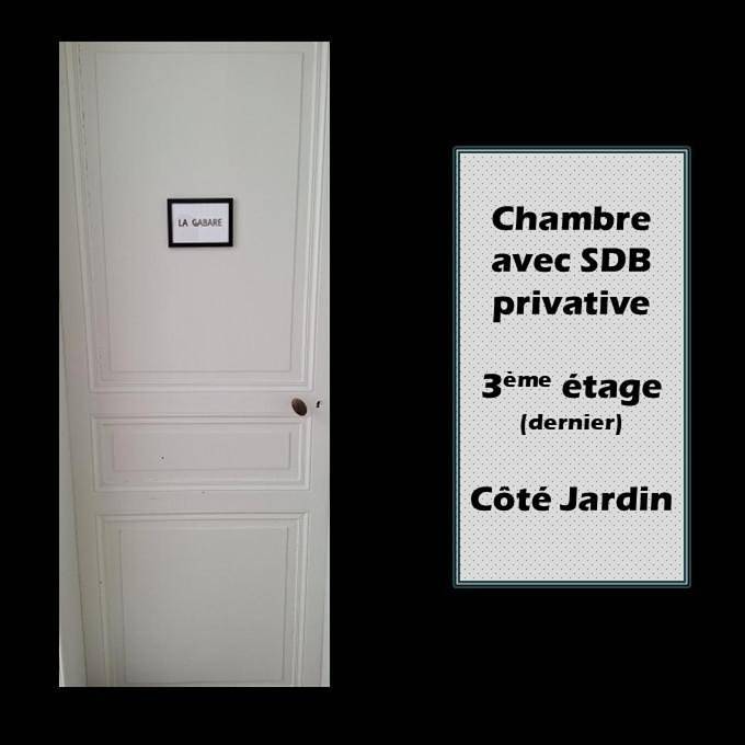 Maison d’hôte pour 2 personnes, avec jardin et vue à Saumur - 4