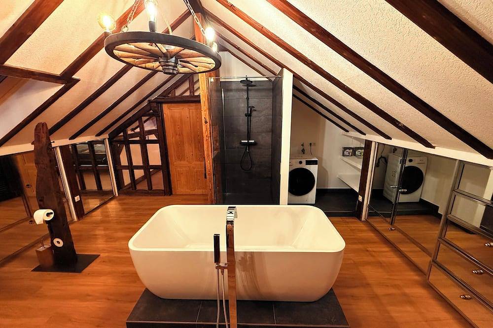 Großes Ferienhaus Holzmichel - urig - faszinierend - rustikal in Bad Honnef, Rhein-Sieg-Kreis