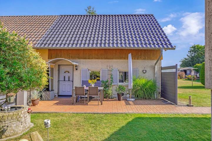Ferienhaus für 3 Personen, mit Terrasse in Stolpe auf Usedom