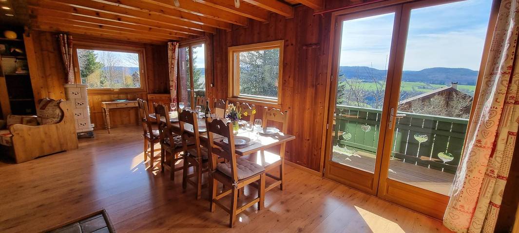 Le chalet de Marie in Foncine-le-Haut, Parc naturel régional du Haut-Jura