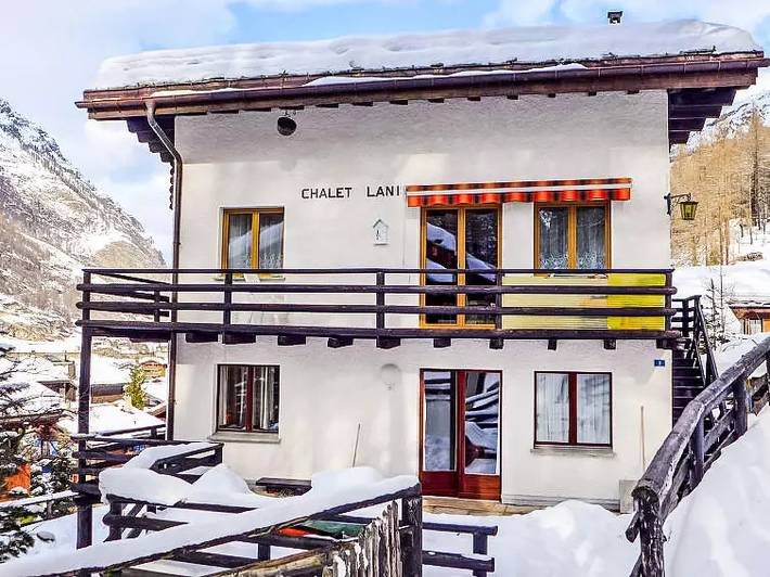 Hütte für 12 Personen, mit Balkon in Matterhorn