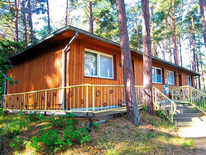 Bungalowhälfte Nr. 32A in Baabe, Rügen
