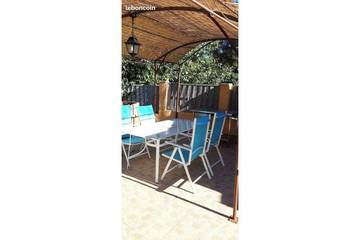 Ferienhaus für 4 Personen, mit Pool und Garten, mit Haustier in Toulon