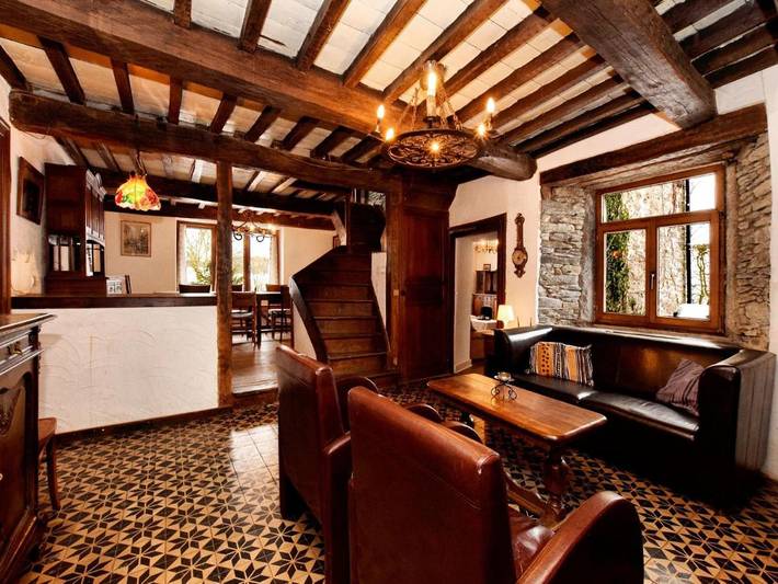 Location de vacances pour 9 personnes, avec terrasse et jardin, animaux acceptés dans Erneuville
