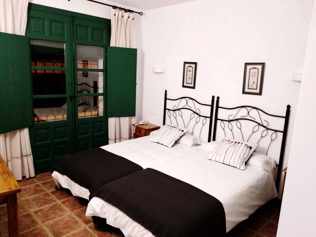 Hotel para 1 pessoa com terraço in Belmonte (Espanha), Cuenca (Província)