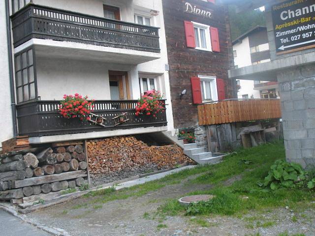 Ganze Ferienwohnung, Appartement/Fewo in Saas-Almagell, Walliser Alpen