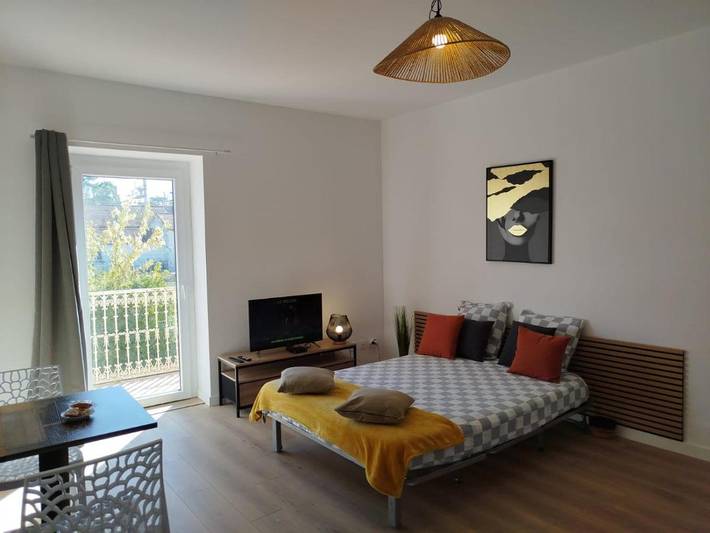 Gîte pour 4 personnes, avec Balcon et Jardin dans Gare De Montelimar