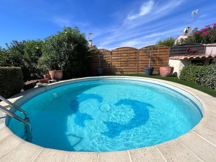 Villa pour 6 personnes, avec jardin et piscine à Mauguio - 3