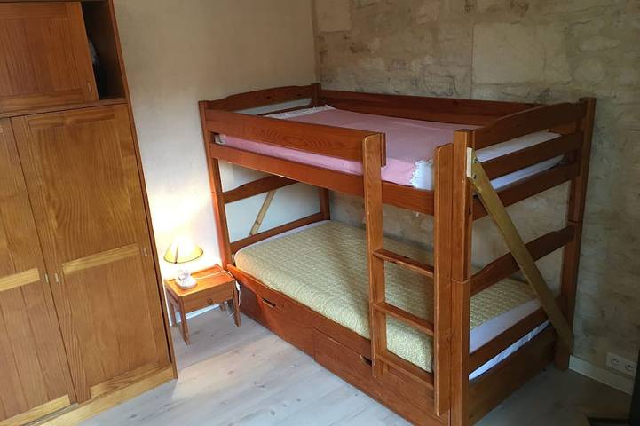 Gîte pour 6 personnes, avec terrasse et jardin à Groléjac - 4