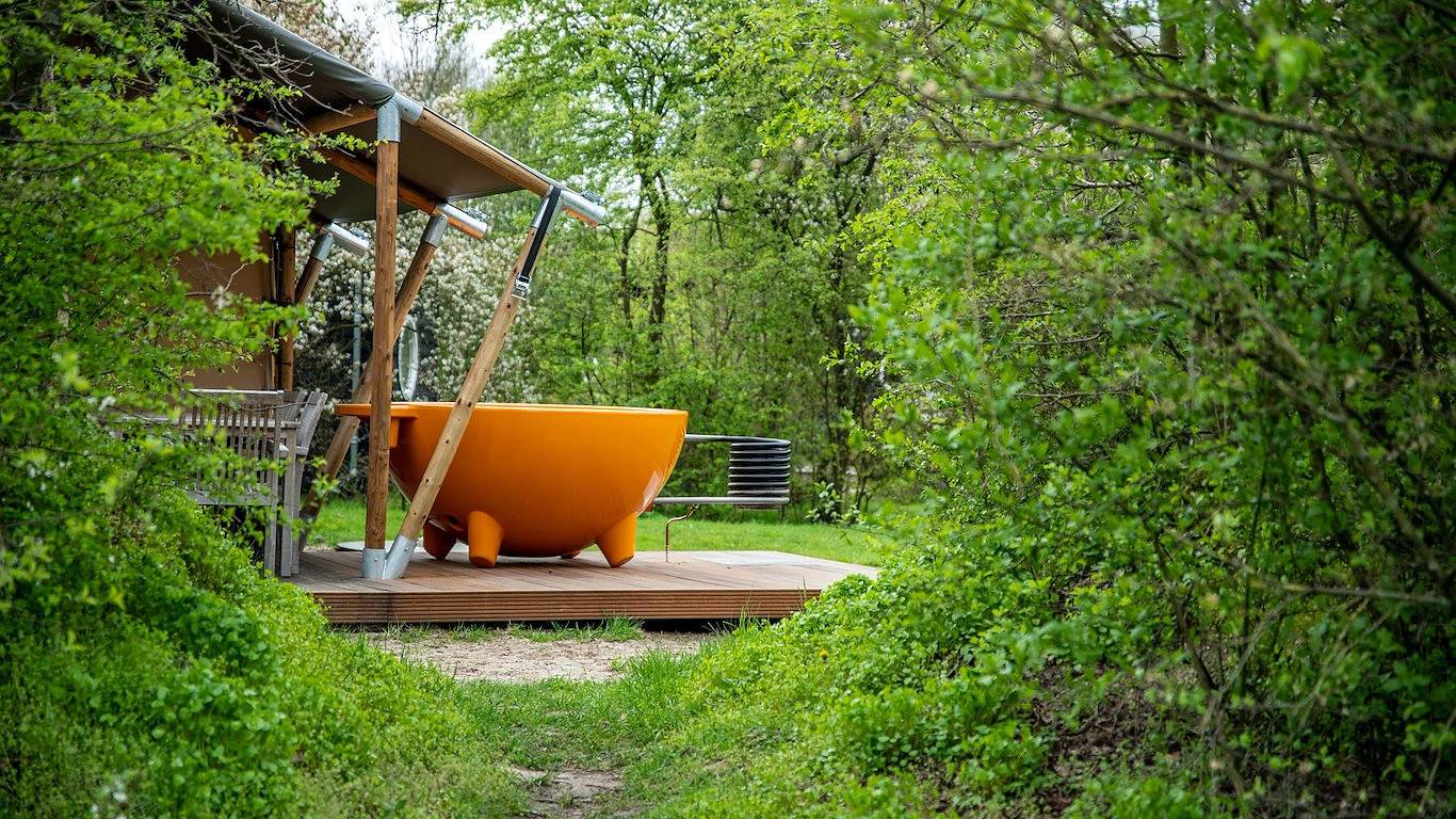 Ferienhaus für 4 Personen mit Garten in Twente