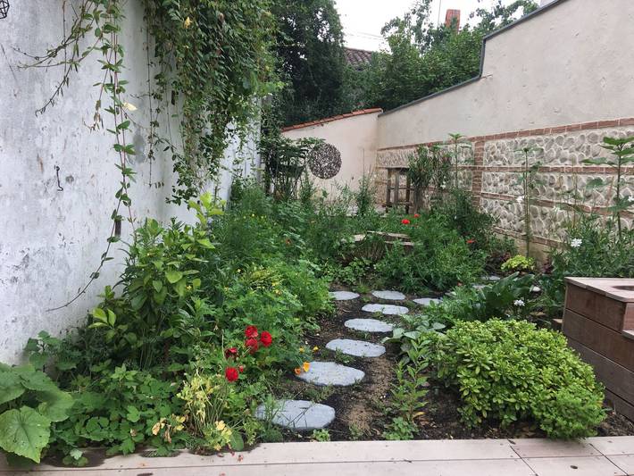 Haus mit Pool im Zentrum von Toulouse in Jolimont-Soupetard-Bonhoure (Toulouse), Toulouse