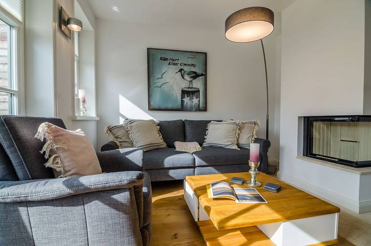 Ferienhaus für 6 Personen, mit Garten und Sauna in Westerland - 3