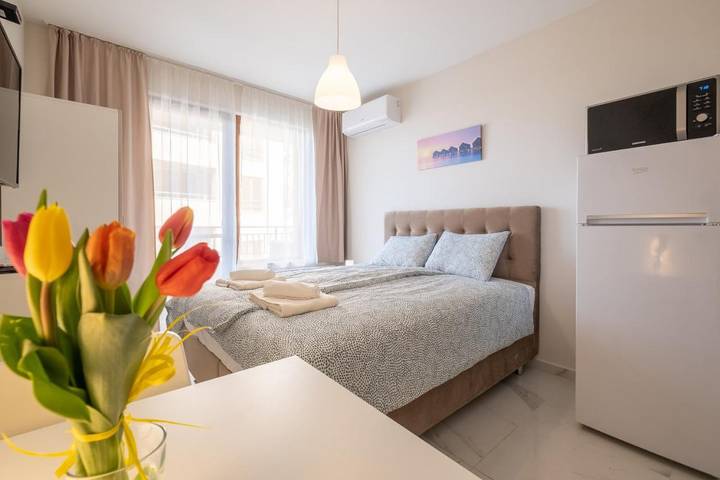 Ferienwohnung für 2 Personen, mit Balkon und Ausblick - 1