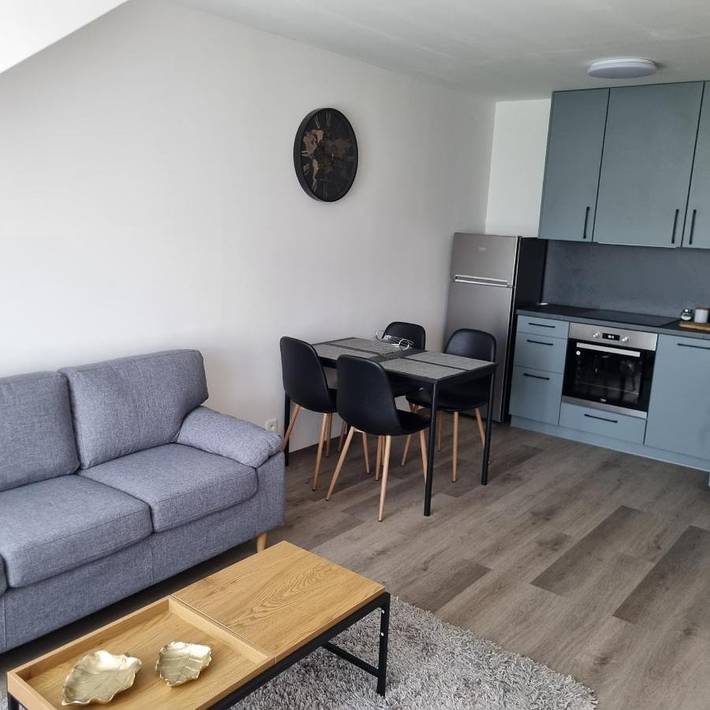 Ferienwohnung für 4 Personen, mit Ausblick und Garten sowie Balkon in Pilsen