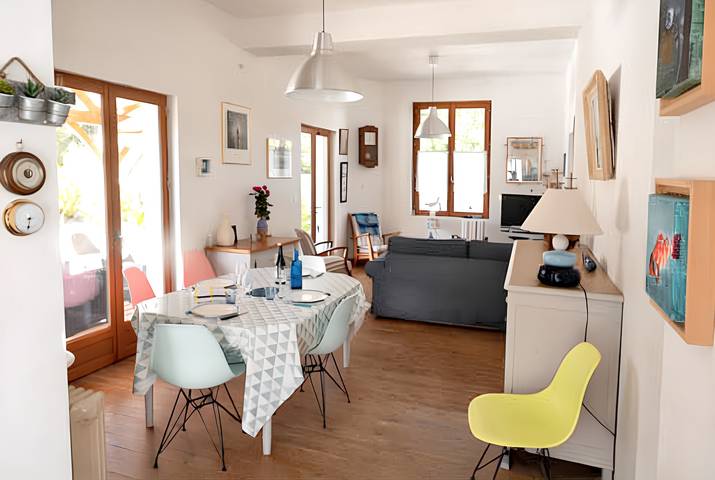 Ferienhaus für 6 Personen, mit Pool und Terrasse in Soulac-sur-Mer - 4