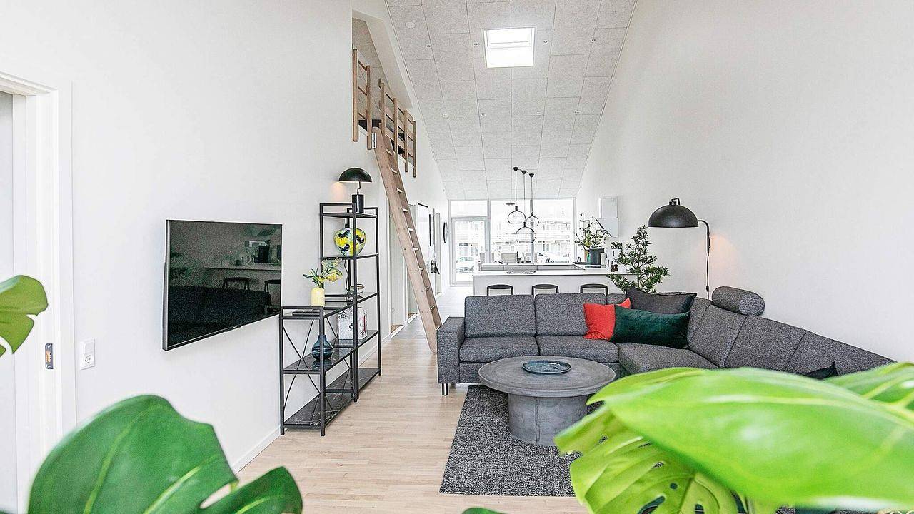Ganze Ferienwohnung, Ferienwohnung für 6 Personen (129 m²) in Ringkøbing in Søndervig, Holmsland Klit