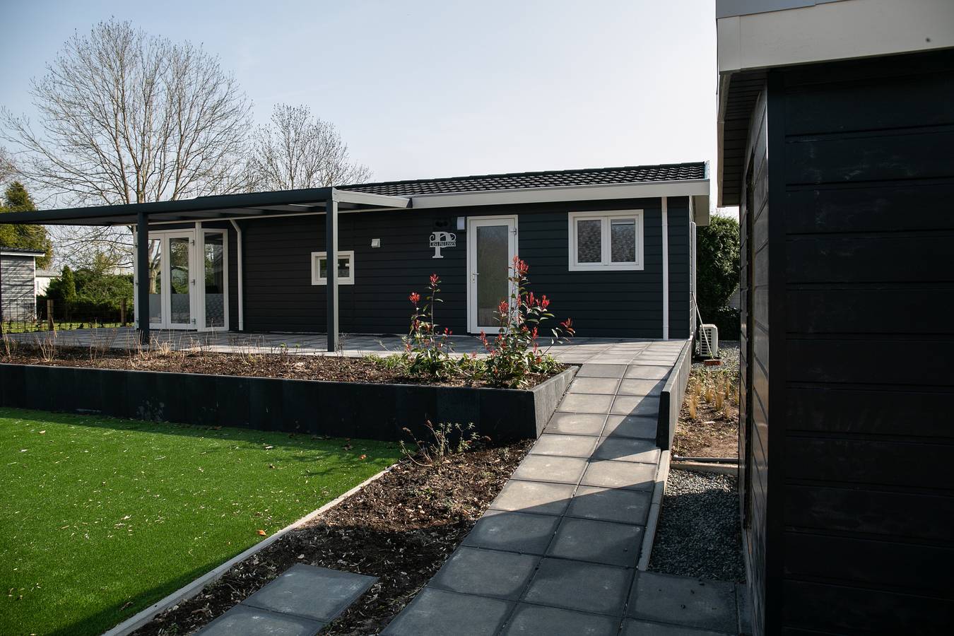 De Scherpenhof — Landhoef Chalet Komfort | 4 Personen in IJssel