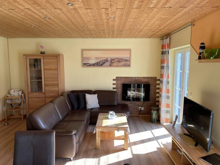Ferienhaus für 6 Personen, mit Terrasse und Garten sowie Sauna in Altefähr - 2