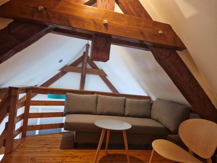 Gîte pour 6 personnes, avec jardin et vue, animaux acceptés dans Semnoz - 3