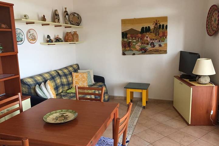 Very nice villa 300 m from sea with amazing seaview, 5 beds in La Ciaccia, Valledoria