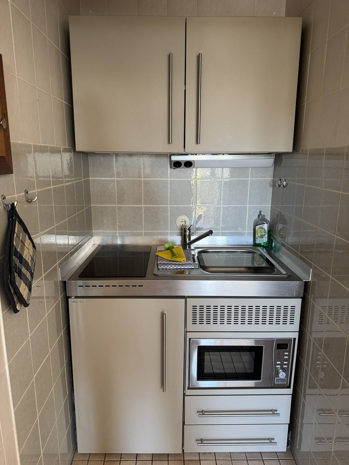 Ganze Ferienwohnung, Haus Nordlicht I - 3-Raum-App. 210/3 - Für alle die Meer wollen in Büsum, Dithmarschen