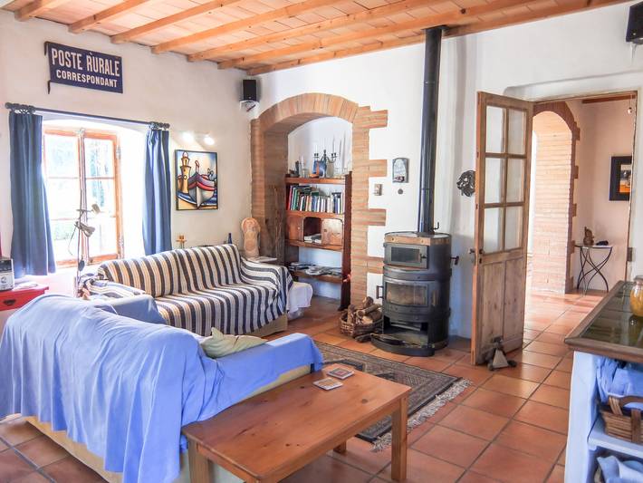 Location de vacances pour 6 personnes, avec jardin et terrasse à Laroque-des-Albères - 2