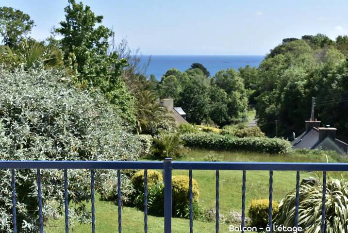 Location de vacances pour 10 personnes, avec jardin et vue, animaux acceptés à Ploubazlanec - 4