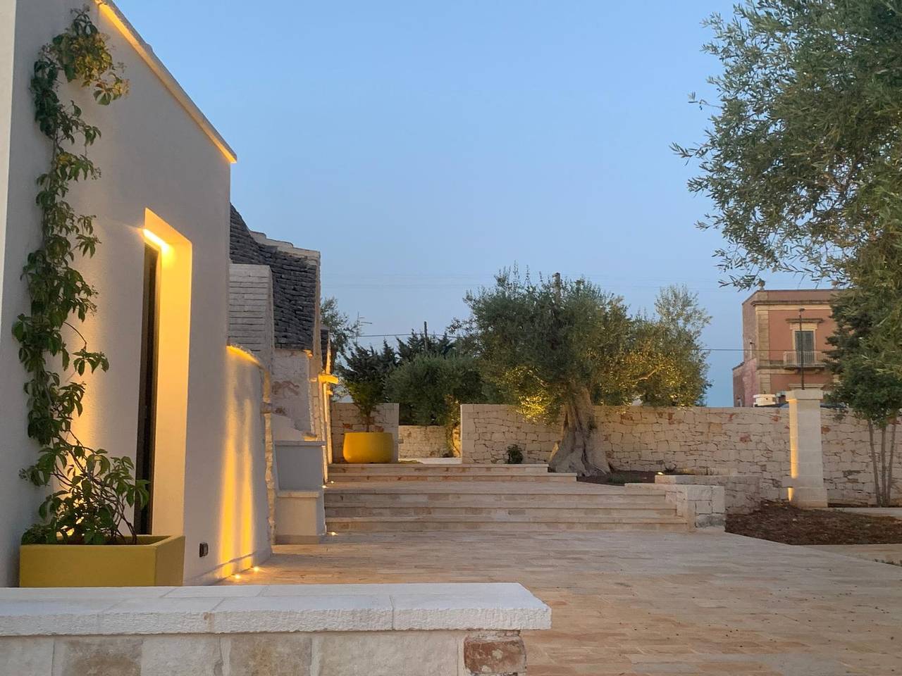 Villa 'Dimora Dormio' avec Piscine Privée, Wi-Fi et Climatisation in Monopoli, Province de Bari