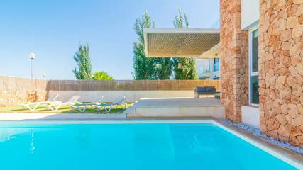 Villa in Sa Ràpita, Campos für 7 