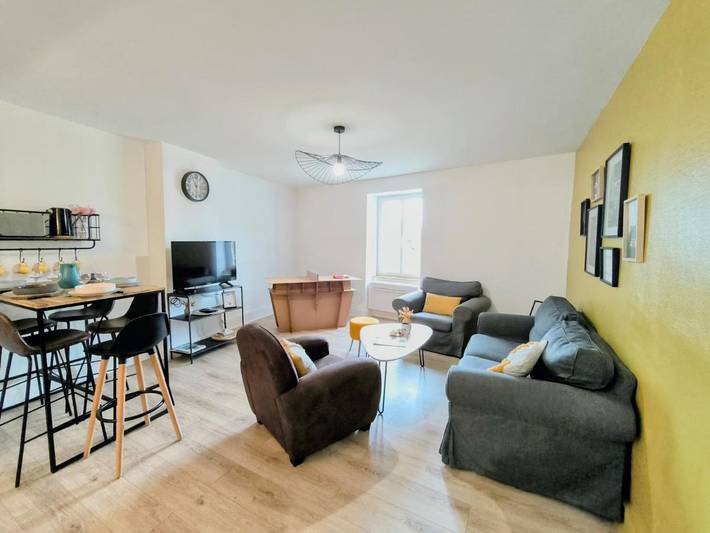 Gîte pour 5 personnes à Ambérieu-en-Bugey - 4