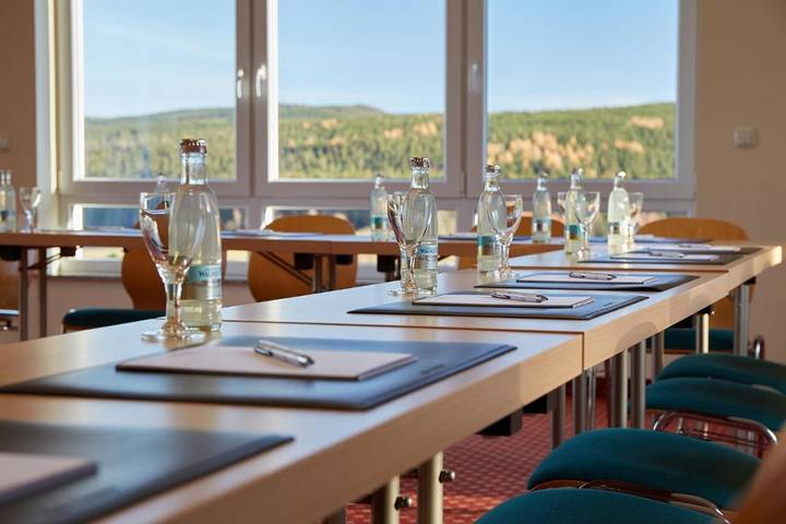 Hotel, mit Terrasse und Garten sowie Sauna in Tambach-Dietharz - 3