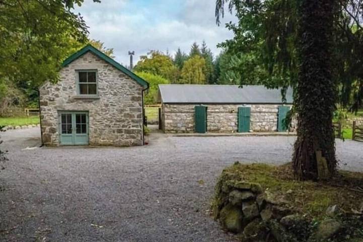 Ferienhaus für 4 Personen, mit Sauna und Balkon sowie Garten, mit Haustier in County Wicklow