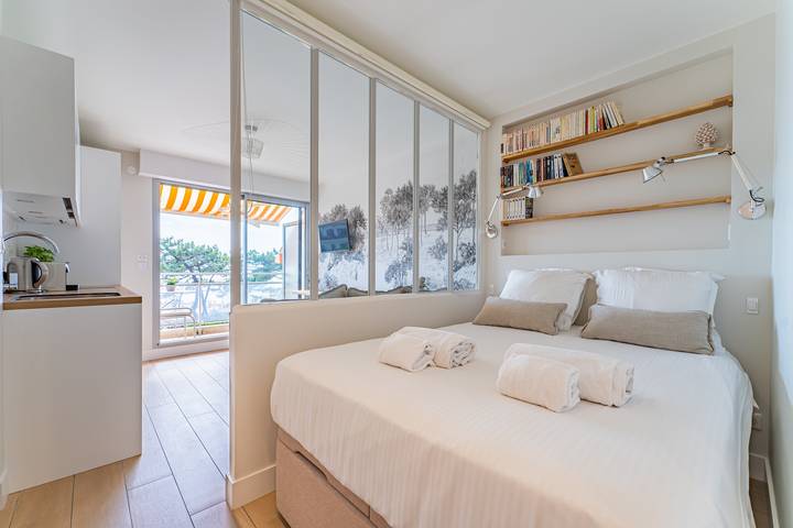Gîte pour 2 personnes, avec balcon à Arcachon - 3