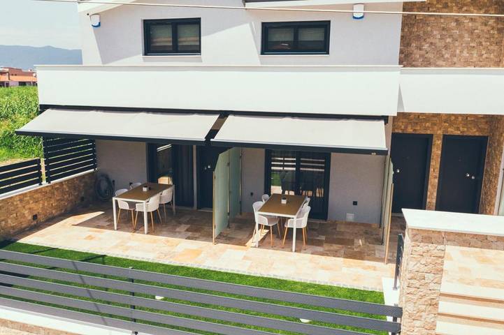 Gîte pour 4 personnes, avec Terrasse dans Stavros - 4