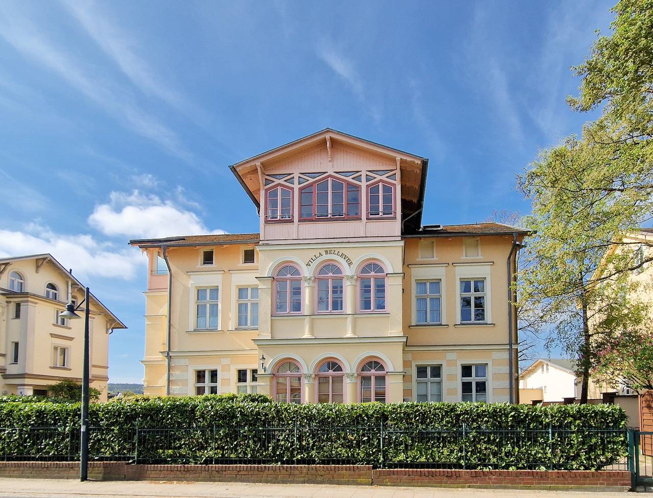 Appartement de vacances entier, (Brise) Villenensemble Bellevue App. 07 in Drei Kaiserbäder, Heringsdorf
