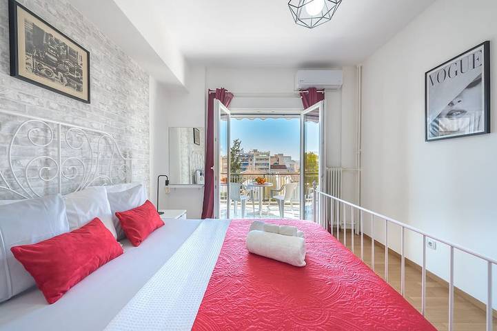 Appartement de vacances pour 7 personnes, avec balcon - 1