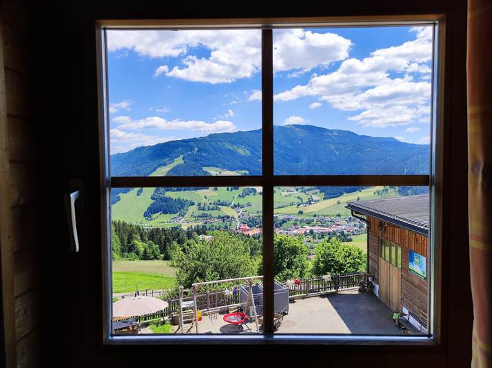 Bauernhof für 4 Personen, mit Ausblick und Garten sowie Sauna, kinderfreundlich in der Steiermark