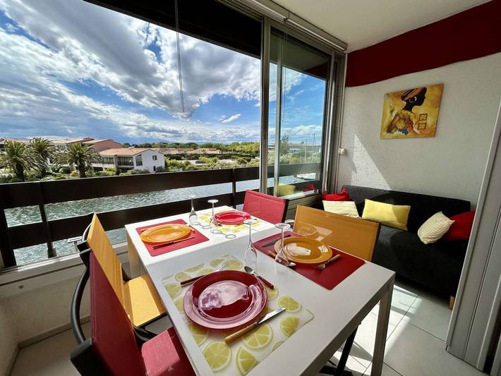 Gîte pour 4 personnes, avec piscine dans Plage du pont tournant - 3