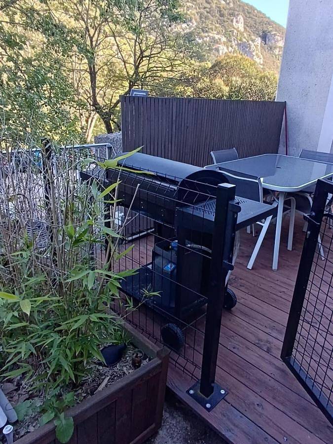 Gîte pour 4 personnes, avec terrasse, animaux acceptés à Saint-Guilhem-le-Désert - 3
