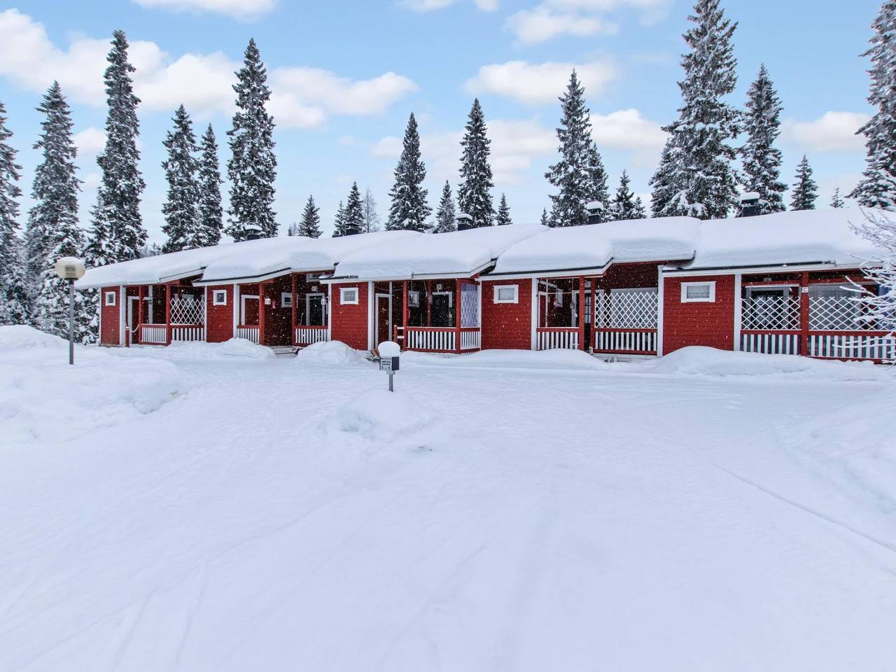 Lomarivi c4 in Kainuu