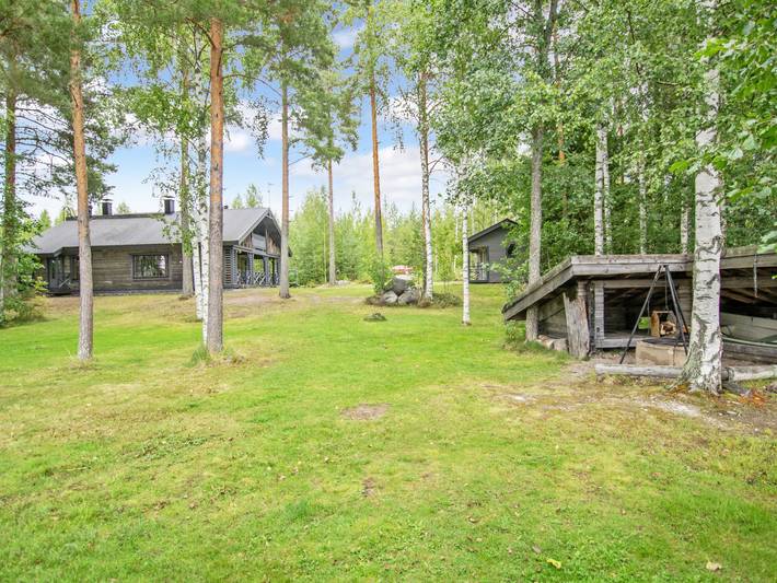 Ferienhaus für 10 Personen, mit Balkon und Terrasse sowie Sauna in Rautalampi