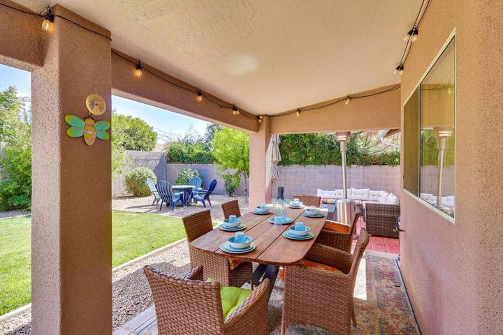 Maison de vacances pour 8 personnes, avec jardin et terrasse