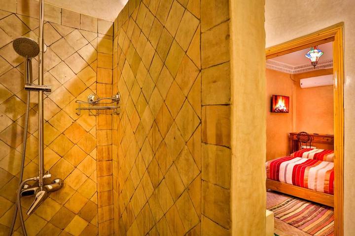 Riad pour 2 personnes, avec terrasse dans Jemaa el-Fnaa - 4