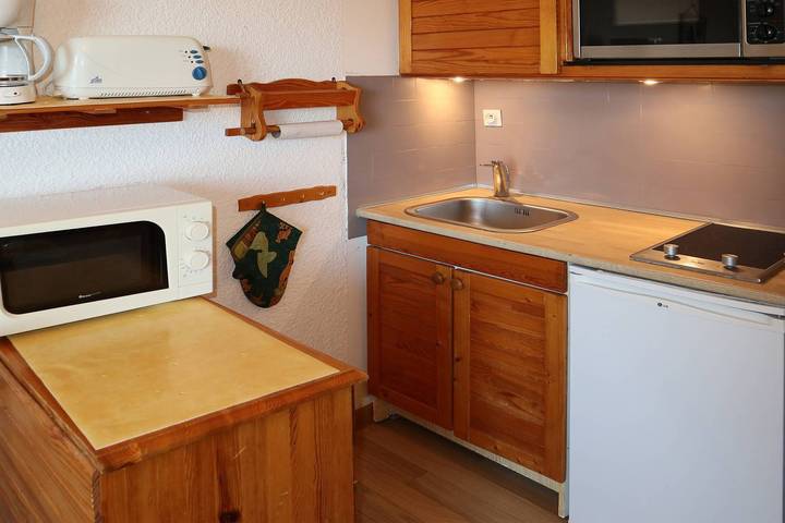 Gîte pour 4 personnes, avec balcon à Les Orres - 4