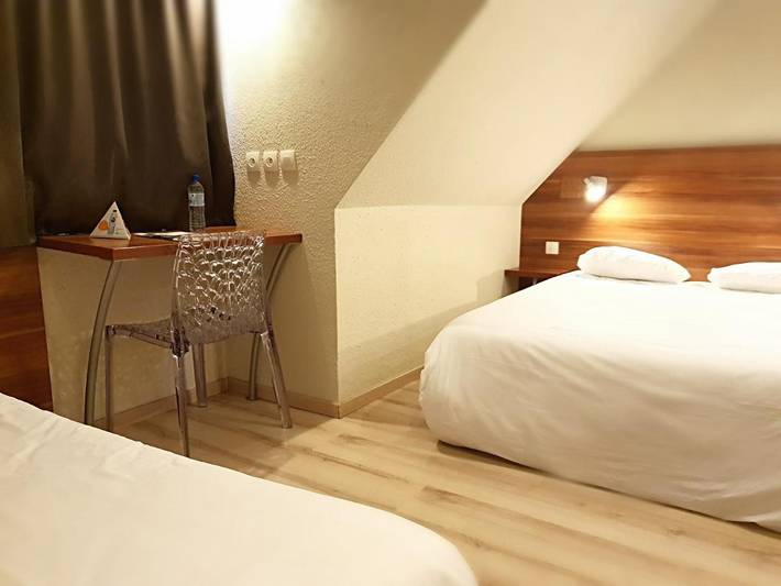 Hôtel pour 4 personnes