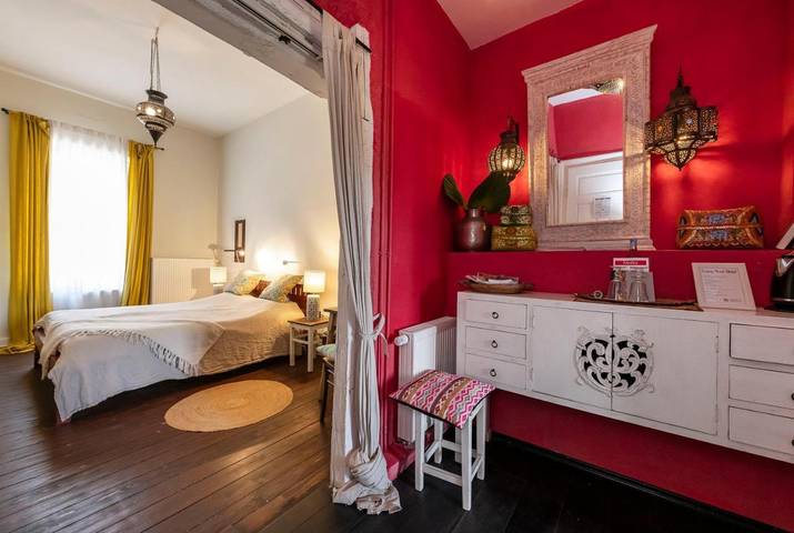 Location de vacances pour 2 personnes, avec vue et jardin à Oestrich-Winkel - 2