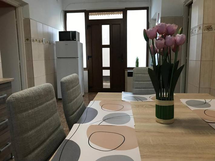 Apartament wakacyjny dla 6 osób, z ogród i balkon, Dla rodziny w Hajdúszoboszló